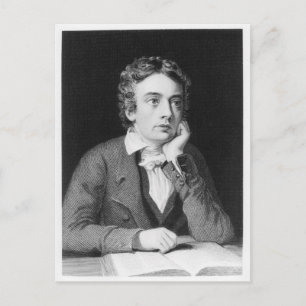 Carte Postale John Keats