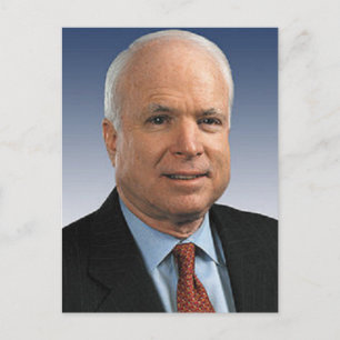 Carte Postale John McCain