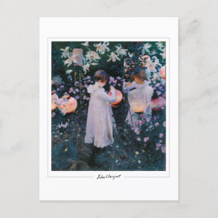 Carte Postale John Singer Sargent #10 - Beaux-Arts