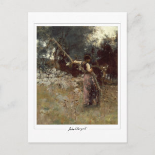 Carte Postale John Singer Sargent #12-2 - Beaux-arts