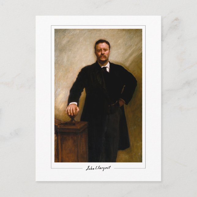 Carte Postale John Singer Sargent #13 - Beaux-Arts (Devant)