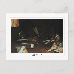 Carte Postale John Singer Sargent #14-2 - Beaux-Arts