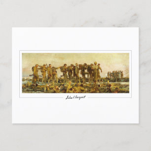 Carte Postale John Singer Sargent #15-2 - Beaux-Arts