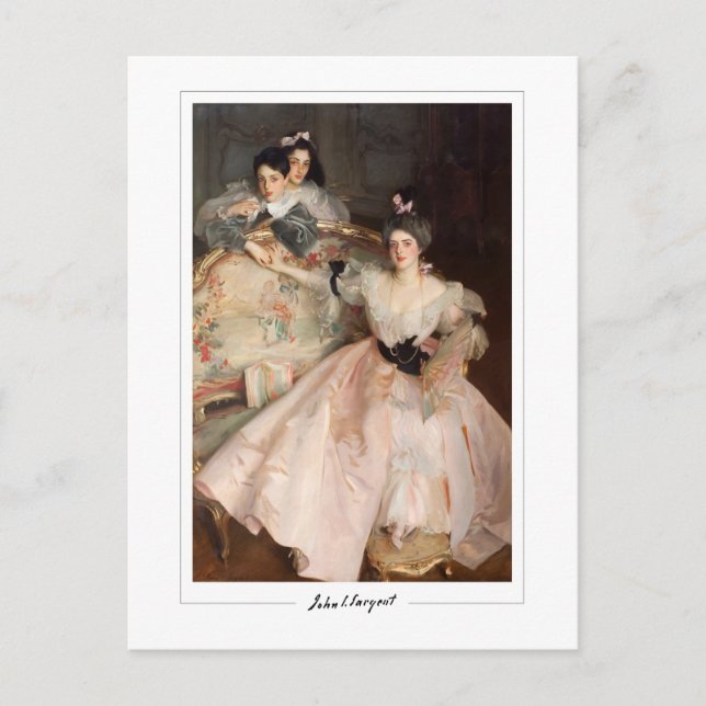 Carte Postale John Singer Sargent #15 - Beaux-Arts (Devant)