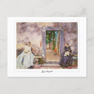Carte Postale John Singer Sargent #171-2 - Beaux-Arts