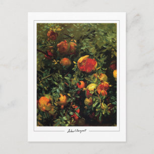 Carte Postale John Singer Sargent #186-2 - Beaux-Arts