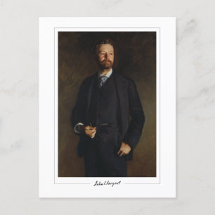 Carte Postale John Singer Sargent #18 - Beaux-Arts