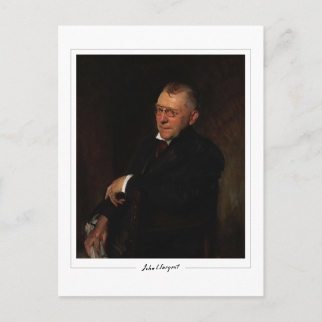 Carte Postale John Singer Sargent #19 - Beaux-Arts (Devant)