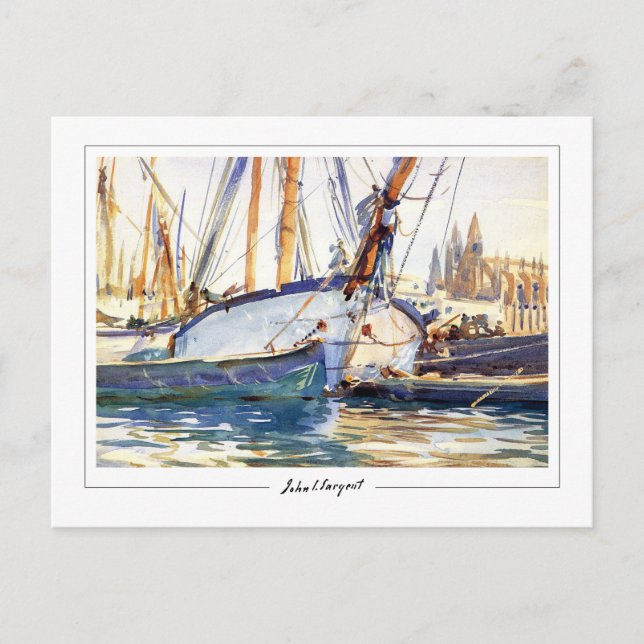 Carte Postale John Singer Sargent #204 - Beaux-Arts (Devant)