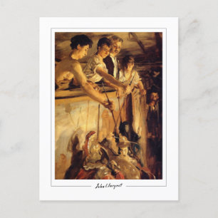 Carte Postale John Singer Sargent #215-2 - Beaux-Arts