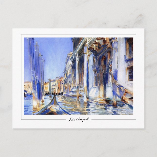 Carte Postale John Singer Sargent #288 - Beaux-Arts (Devant)