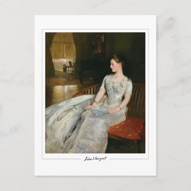 Carte Postale John Singer Sargent #2-2 - Art (Devant)