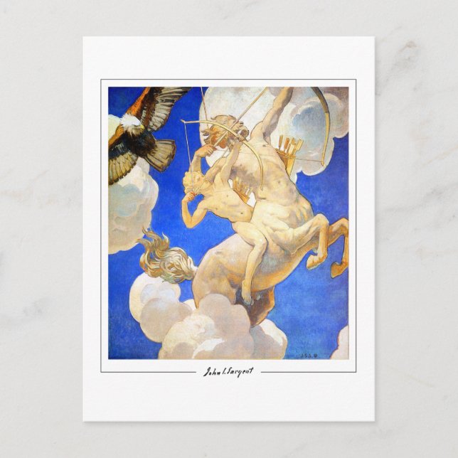 Carte Postale John Singer Sargent #310 - Beaux-Arts (Devant)