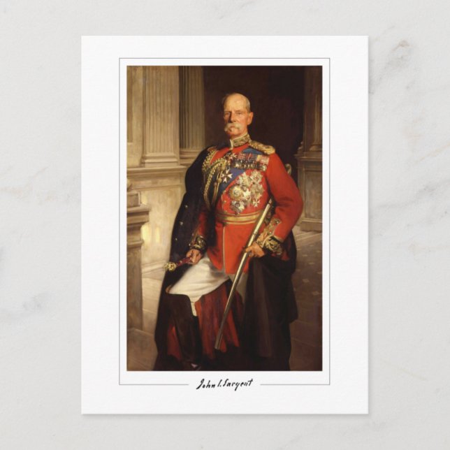 Carte Postale John Singer Sargent #45-2 - Beaux-Arts (Devant)