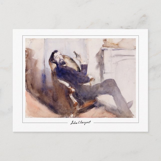 Carte Postale John Singer Sargent #6 - Beaux-Arts (Devant)