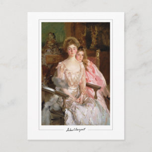 Carte Postale John Singer Sargent #8-2 - Beaux-Arts