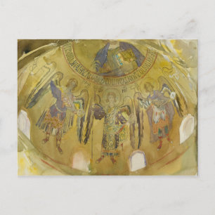 Carte Postale John Singer Sargent - Angels, Mosaïque, Palatine