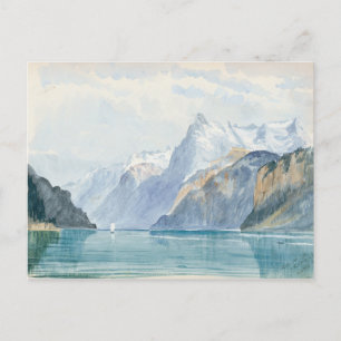 Carte Postale John Singer Sargent - Baie d'Uri, Brunnen