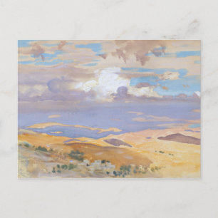 Carte Postale John Singer Sargent - De Jérusalem