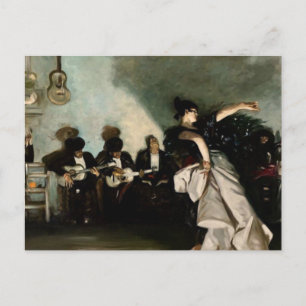 Carte Postale John Singer Sargent- El Jaleo