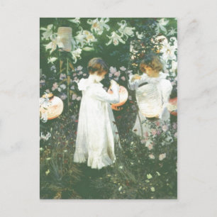 Carte Postale John Singer Sargent John Singer Sargent Sargent