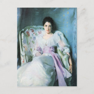Carte Postale John Singer Sargent - Lady Agnew