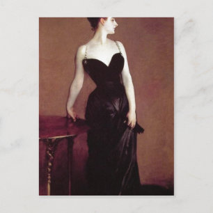Carte Postale John Singer Sargent Madame X (Madame Pierre Gautre