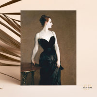 John Singer Sargent Madame X Peinture Art Imprimer