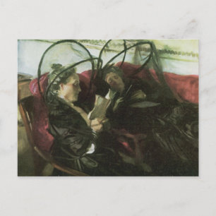 Carte Postale John Singer Sargent - Moustiquaires
