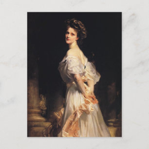 Carte Postale John Singer Sargent - Nancy Astor