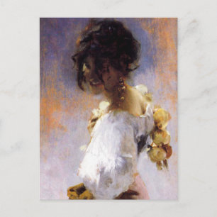 Carte postale John Singer Sargent Rosina