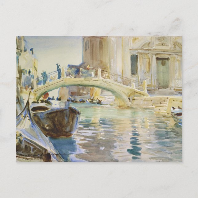 Carte Postale John Singer Sargent - Venice (Devant)