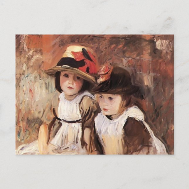 Carte Postale John Singer Sargent - Village Children (Devant)