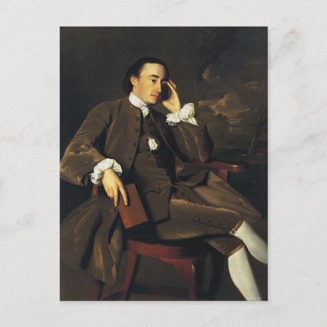 Carte Postale John Singleton Copley - John Bours (Devant)