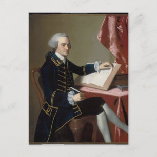 Carte Postale John Singleton Copley - John Hancock