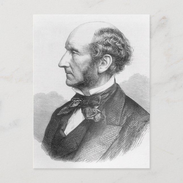 Carte Postale John Stuart Mill (Devant)