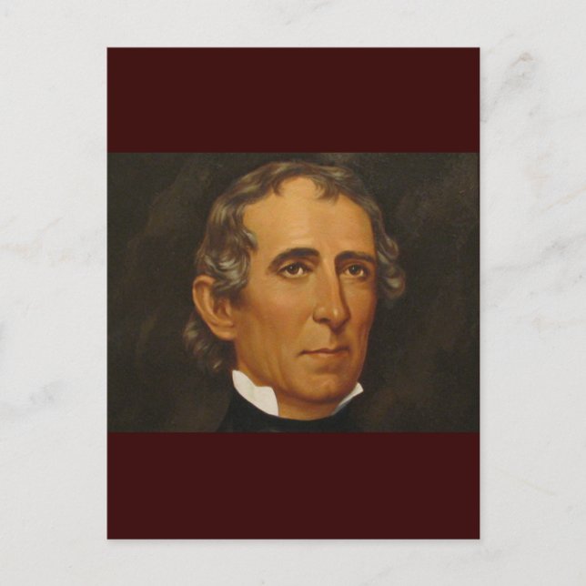Carte Postale John Tyler 10e (Devant)