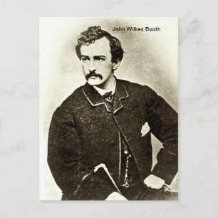 Carte Postale John Wilkes Booth