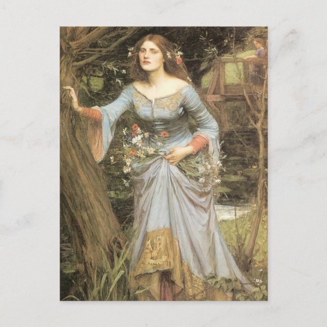 Carte Postale John William Waterhouse (Devant)