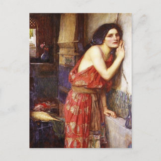 Carte Postale John William Waterhouse (1909) 'Thisbe'