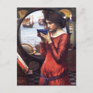 Carte Postale John William Waterhouse - Destiny
