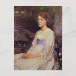 Carte Postale John William Waterhouse - Miss Betty Pollock