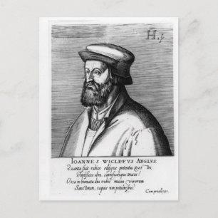Carte Postale John Wycliffe