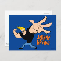 Johnny Bravo Pose Iconique