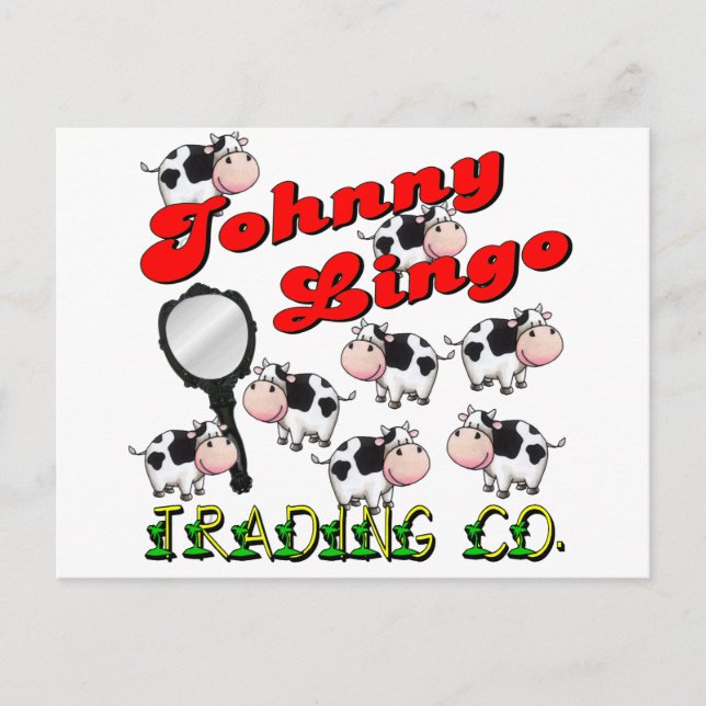 Carte Postale Johnny Lingo Trading Co. (Devant)