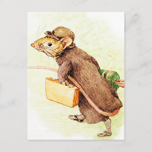 Carte Postale « Johnny Town-mouse » par Beatrix Potter (Devant)