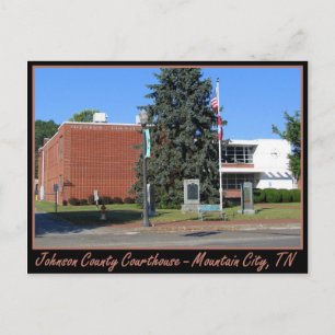 Carte Postale Johnson County Courthouse - Mountain City, TN