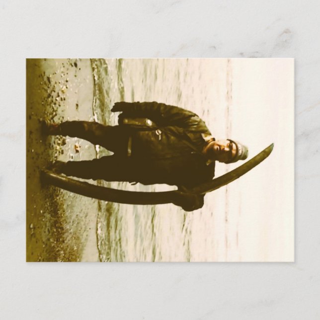 Carte Postale johnson greene tusk (Devant)