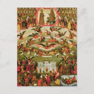 Carte Postale Joie de tous ceux qui chagrinent la Vierge, 1707