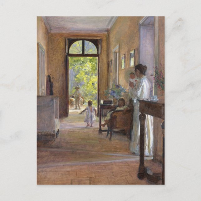 Carte Postale Joie du matin (Devant)